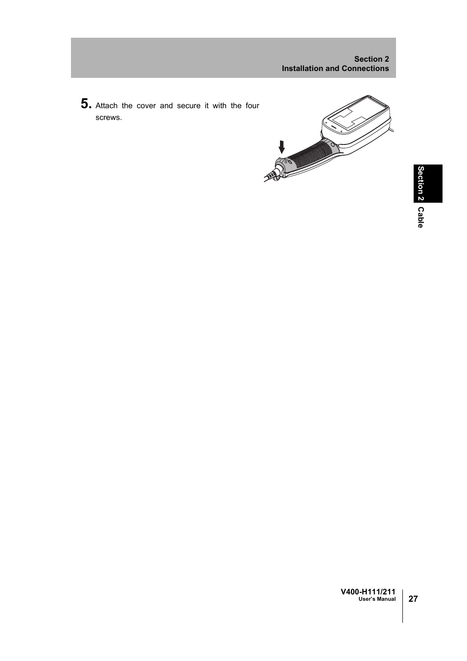 Omron V400-H111 User Manual | Page 28 / 93