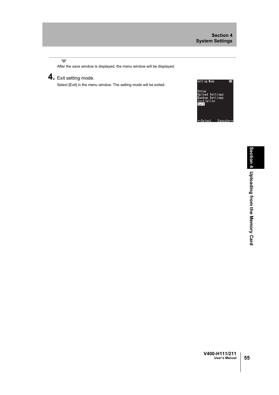Omron V400-H111 User Manual | Page 56 / 93