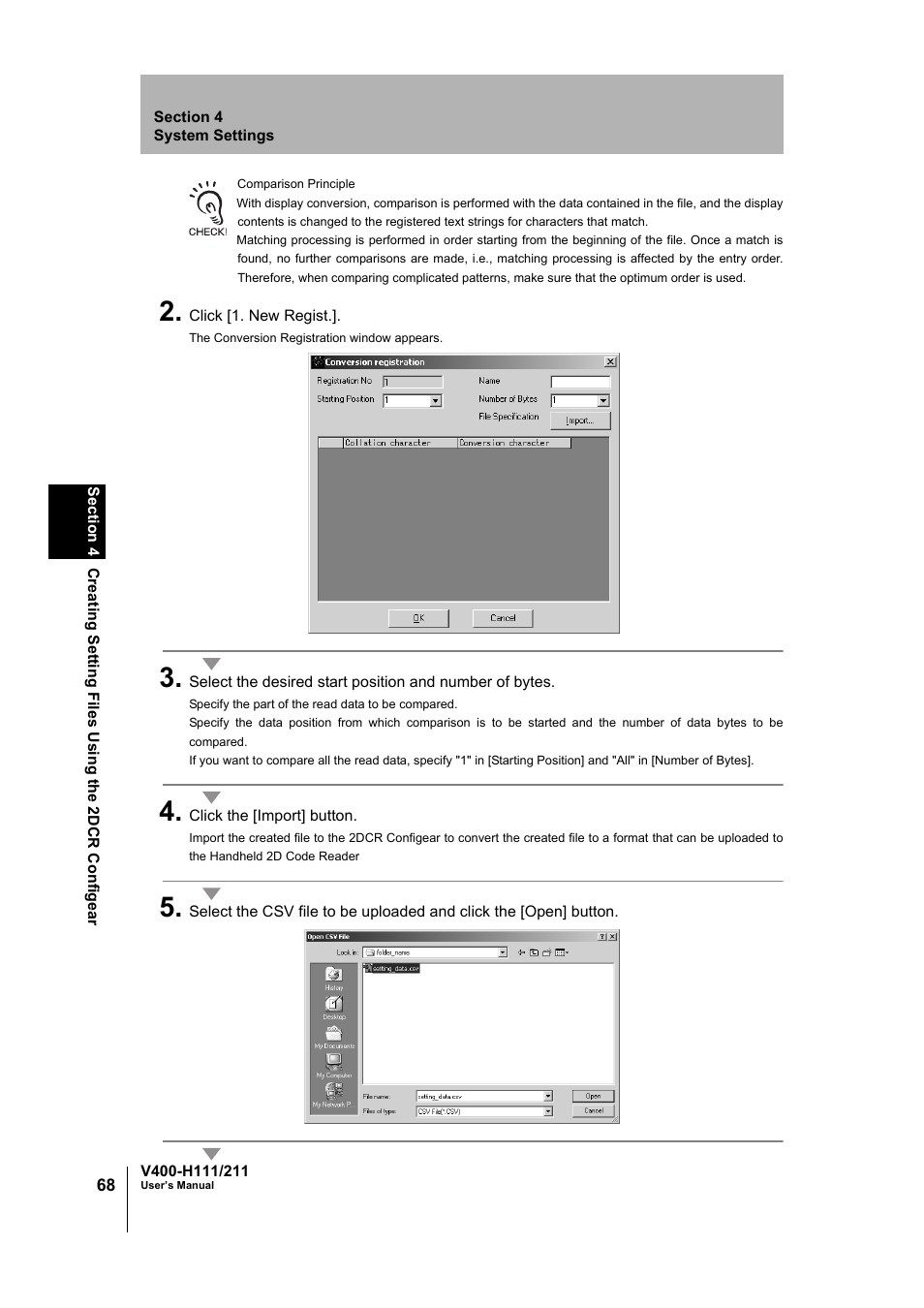 Omron V400-H111 User Manual | Page 69 / 93