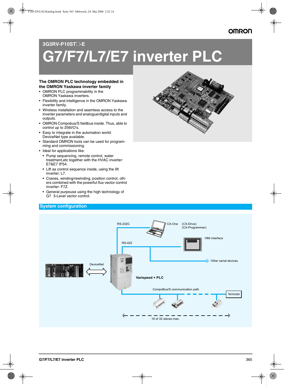 Omron E7 User Manual | 12 pages