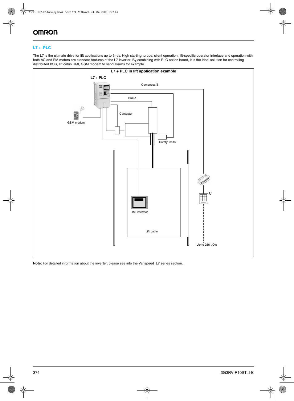 Omron E7 User Manual | Page 10 / 12