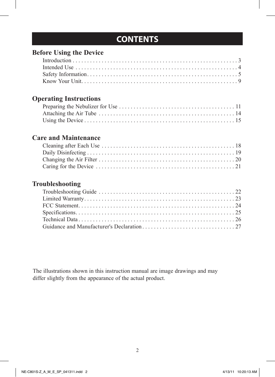 Omron NE-C801 User Manual | Page 2 / 32