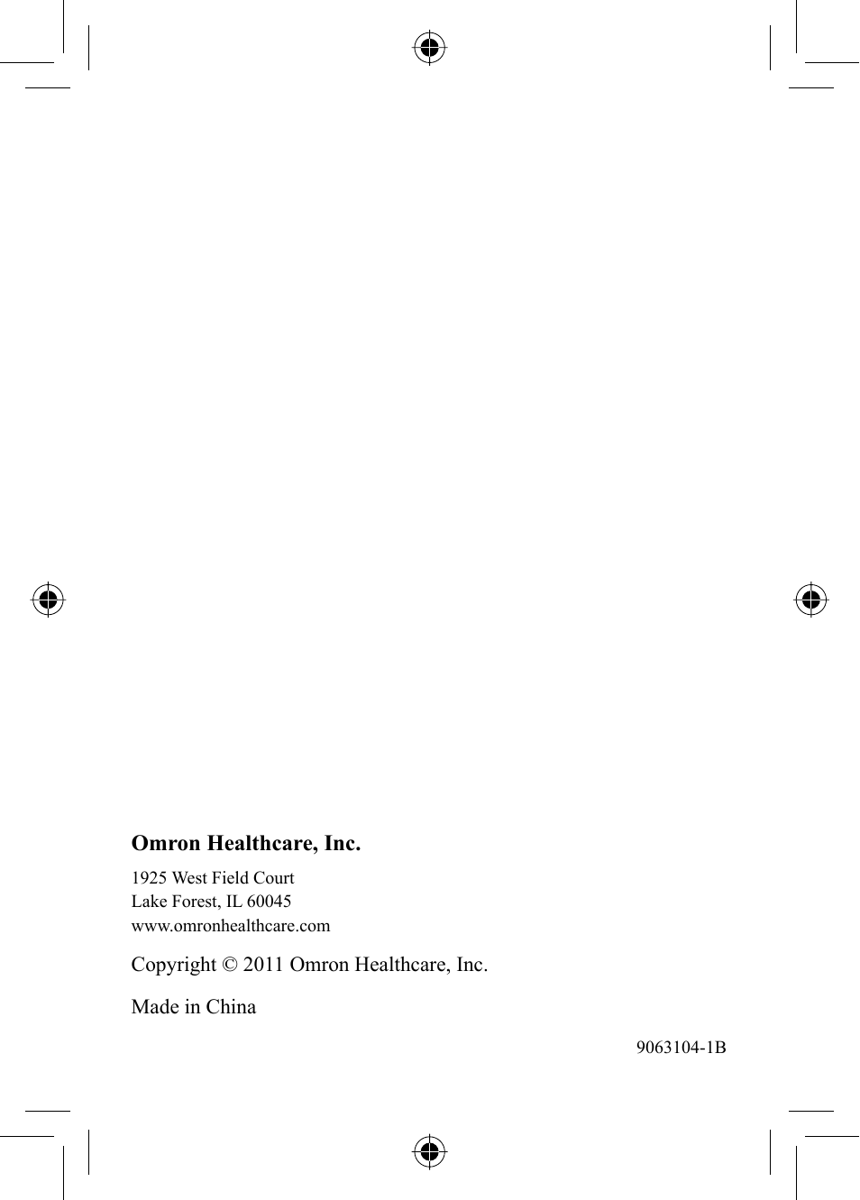 Omron HR-310 User Manual | Page 32 / 32