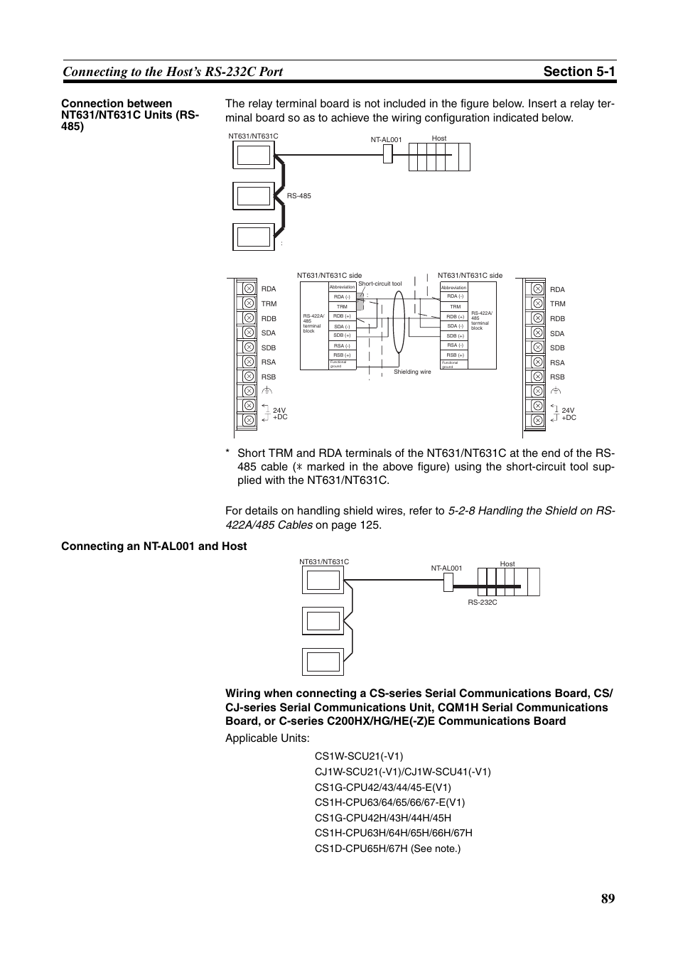 Omron Programmable Terminals NT631C User Manual | Page 106 / 315