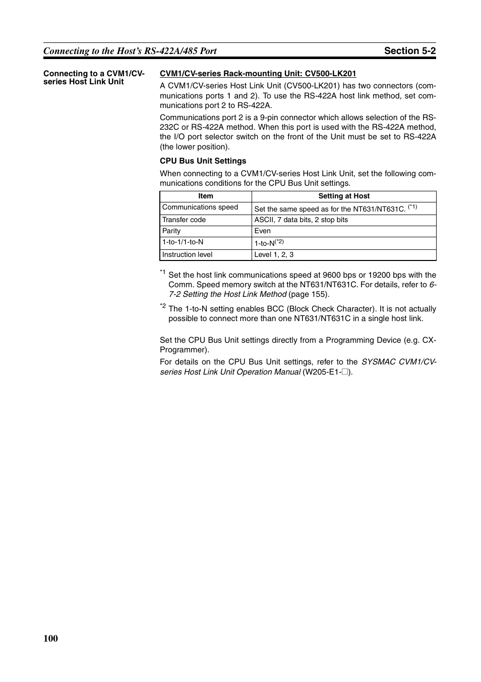 Omron Programmable Terminals NT631C User Manual | Page 117 / 315