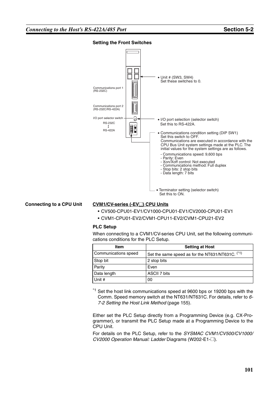 Omron Programmable Terminals NT631C User Manual | Page 118 / 315