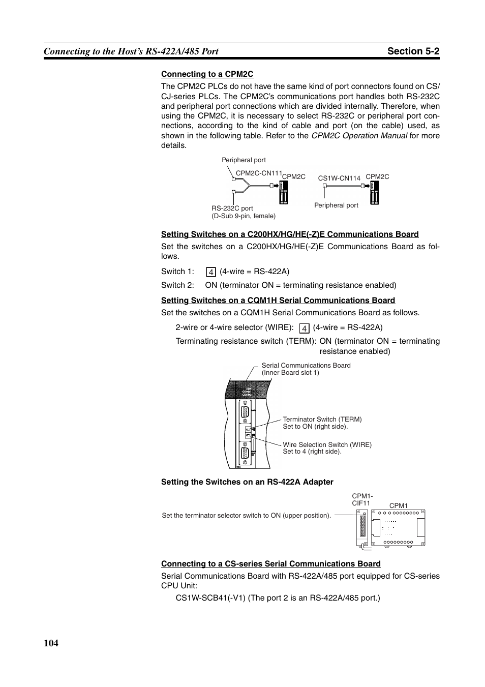Omron Programmable Terminals NT631C User Manual | Page 121 / 315