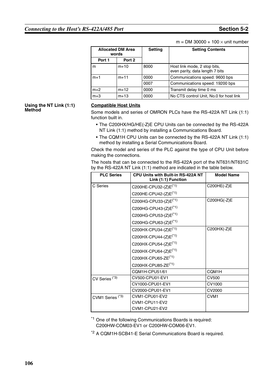 Omron Programmable Terminals NT631C User Manual | Page 123 / 315