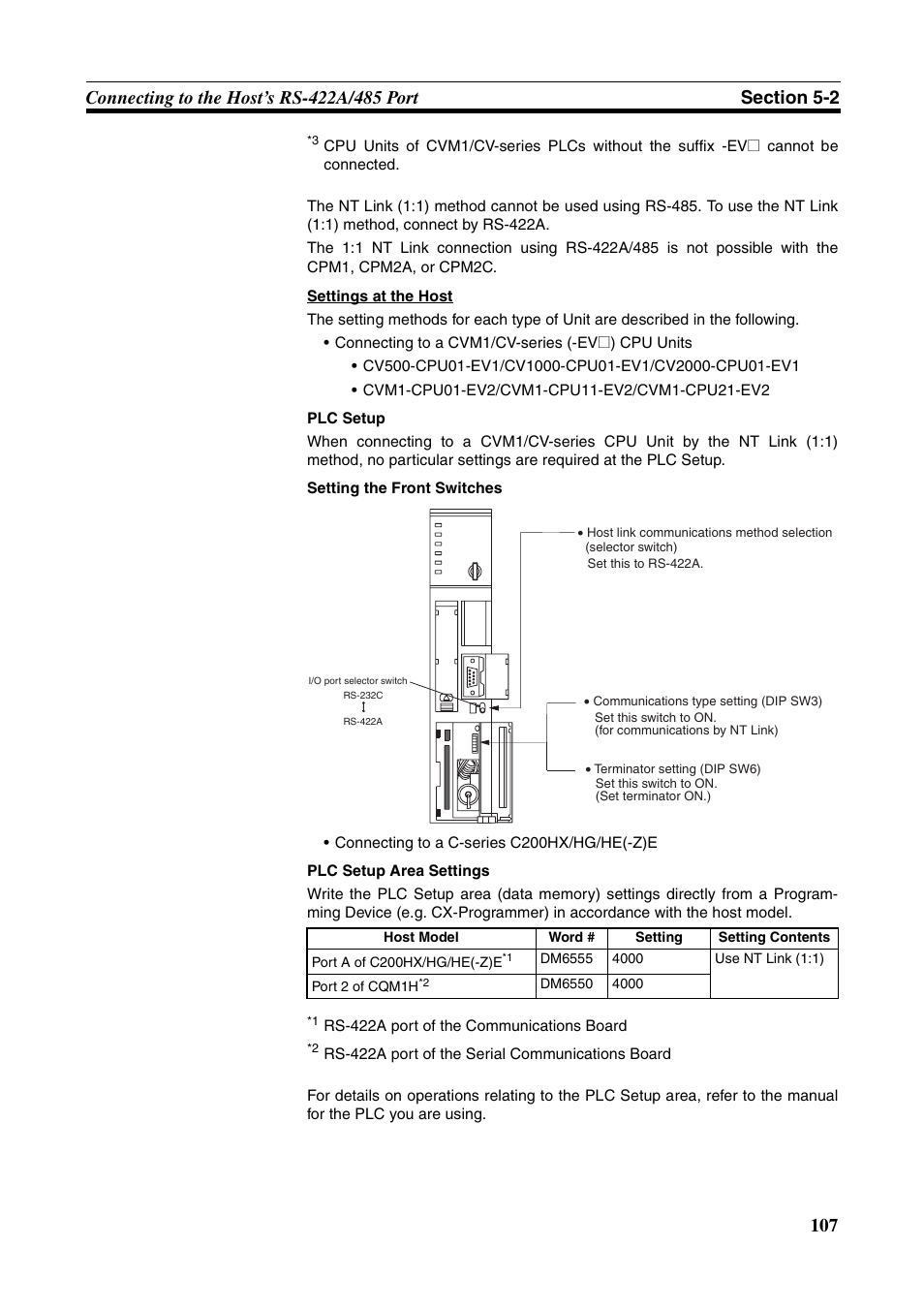 Omron Programmable Terminals NT631C User Manual | Page 124 / 315