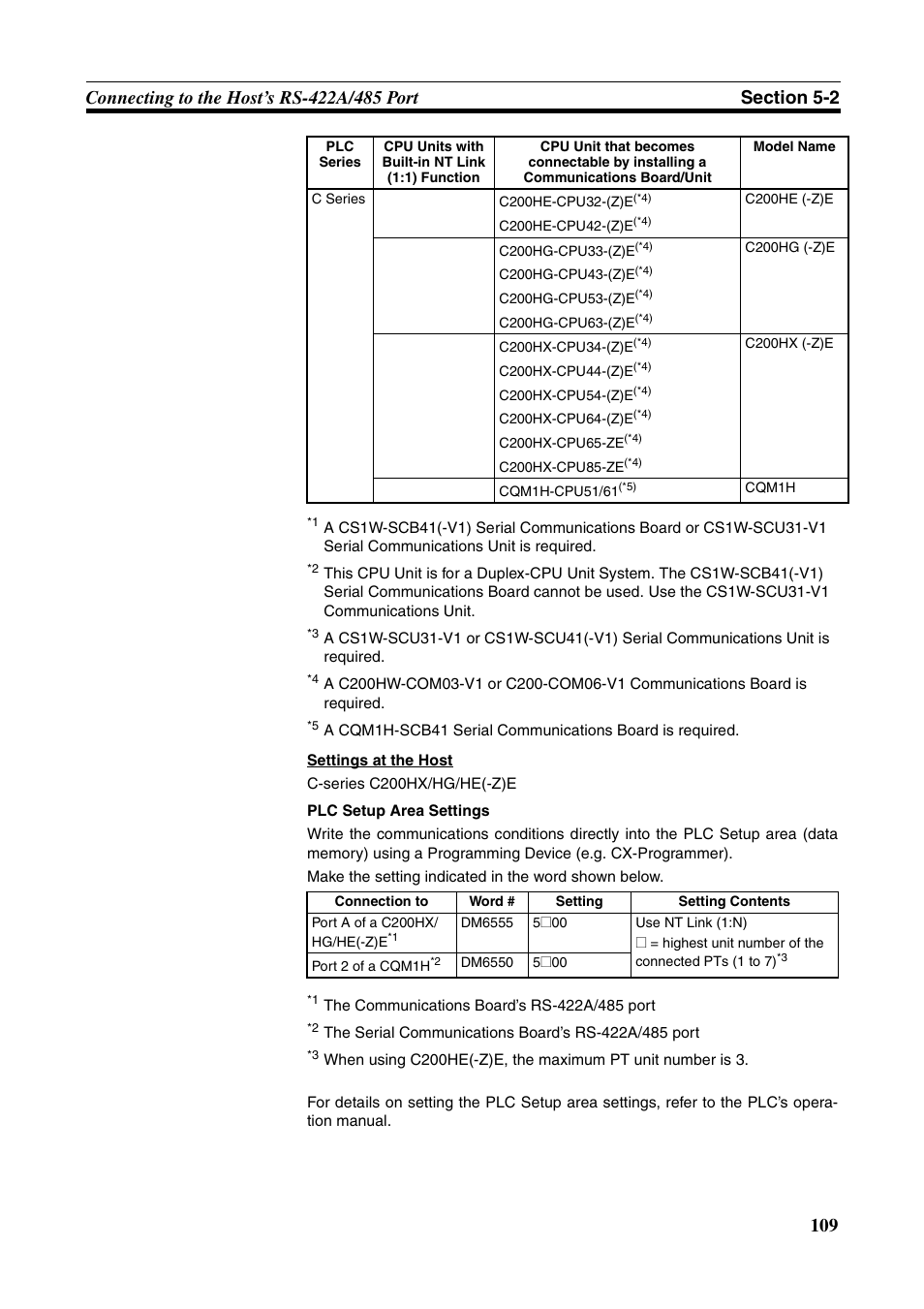 Omron Programmable Terminals NT631C User Manual | Page 126 / 315