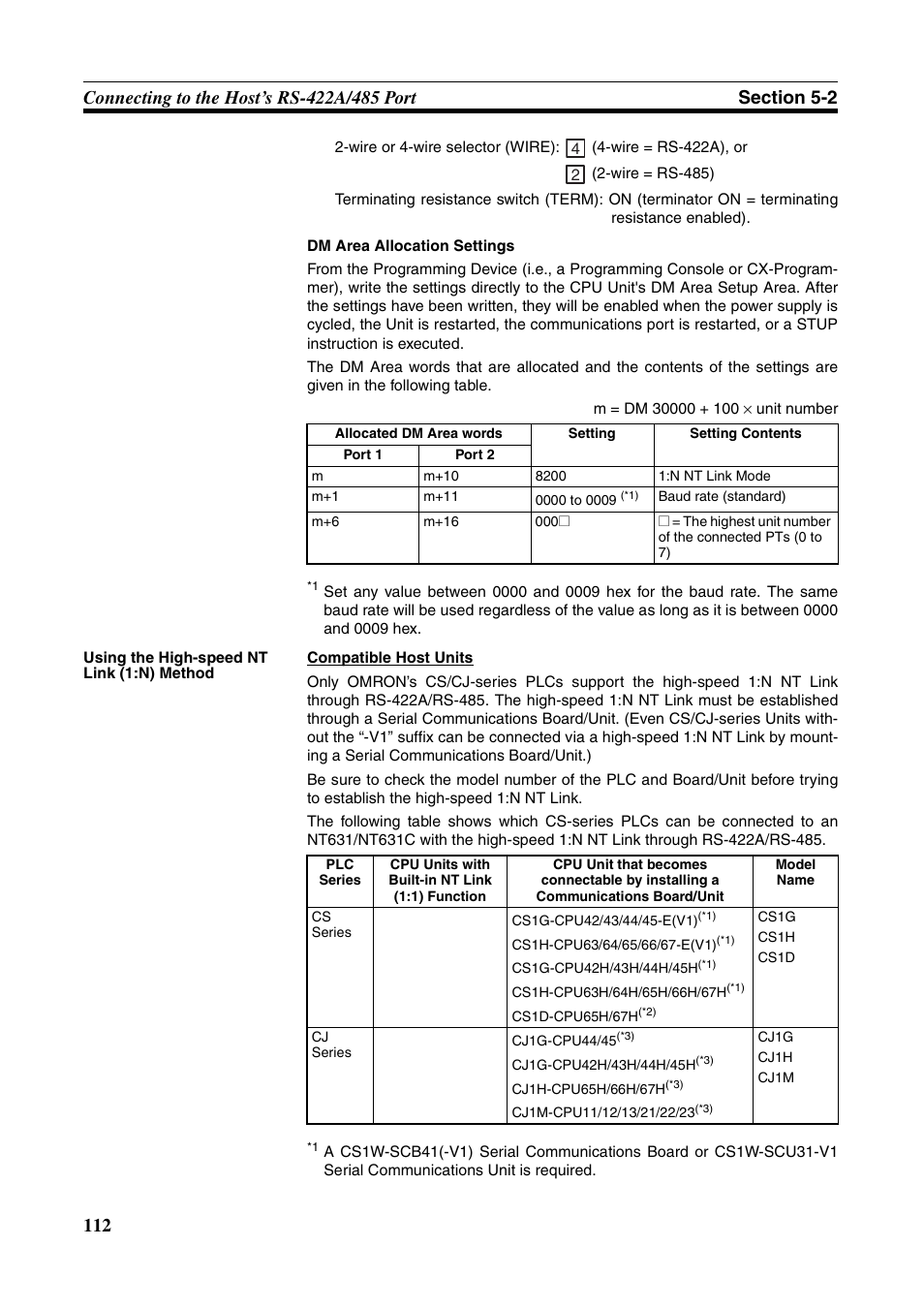 Omron Programmable Terminals NT631C User Manual | Page 129 / 315