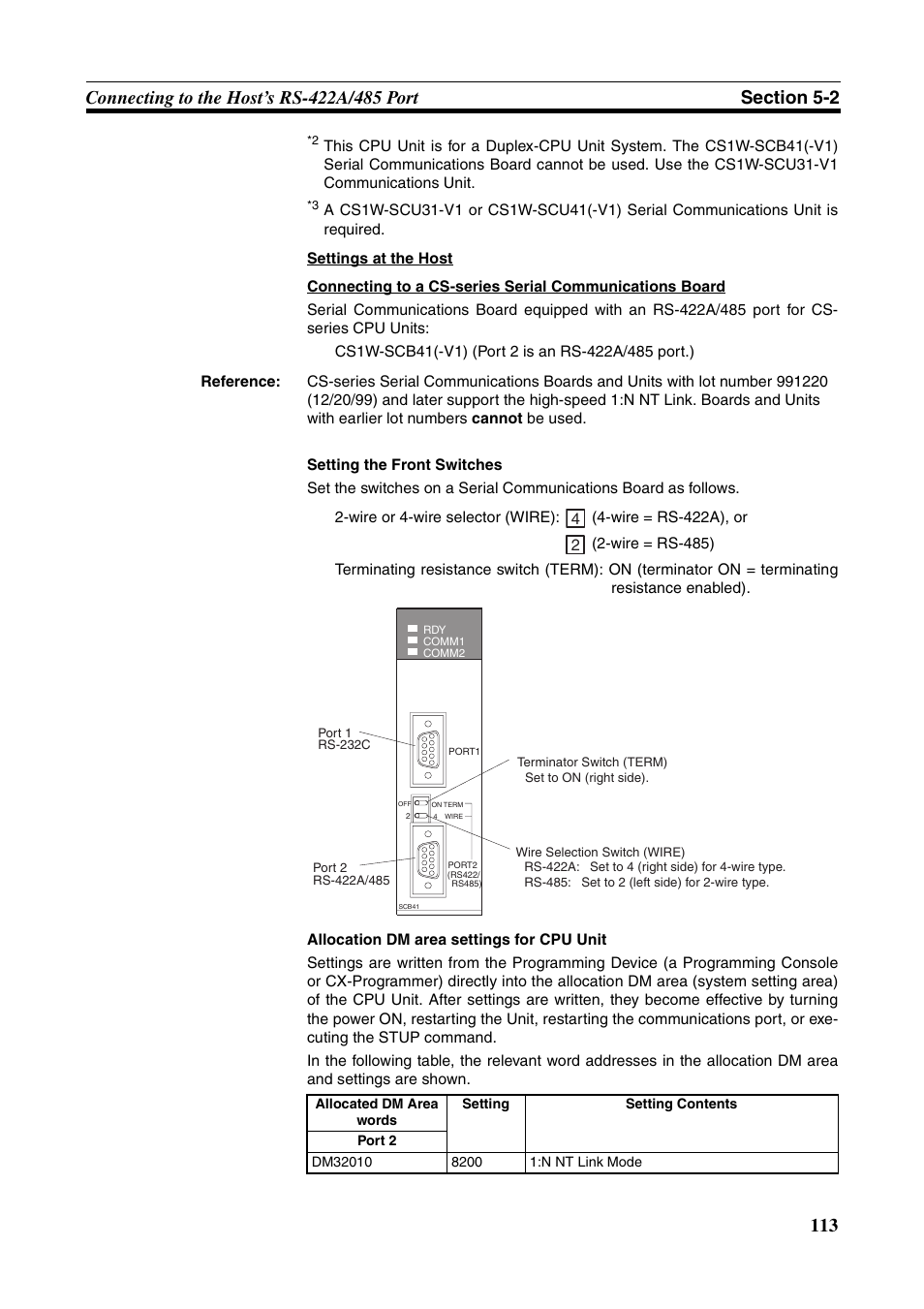 Omron Programmable Terminals NT631C User Manual | Page 130 / 315