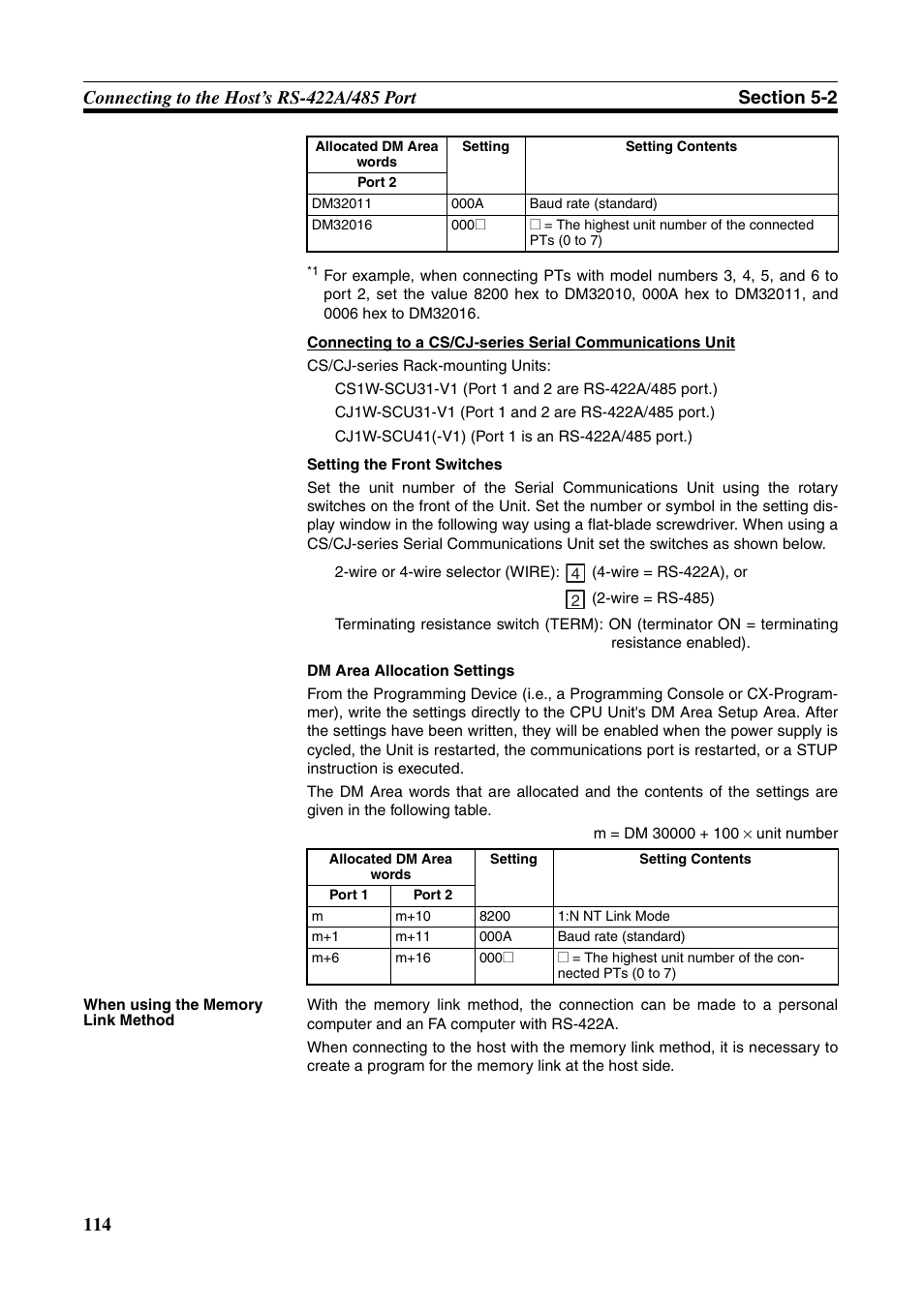 Omron Programmable Terminals NT631C User Manual | Page 131 / 315