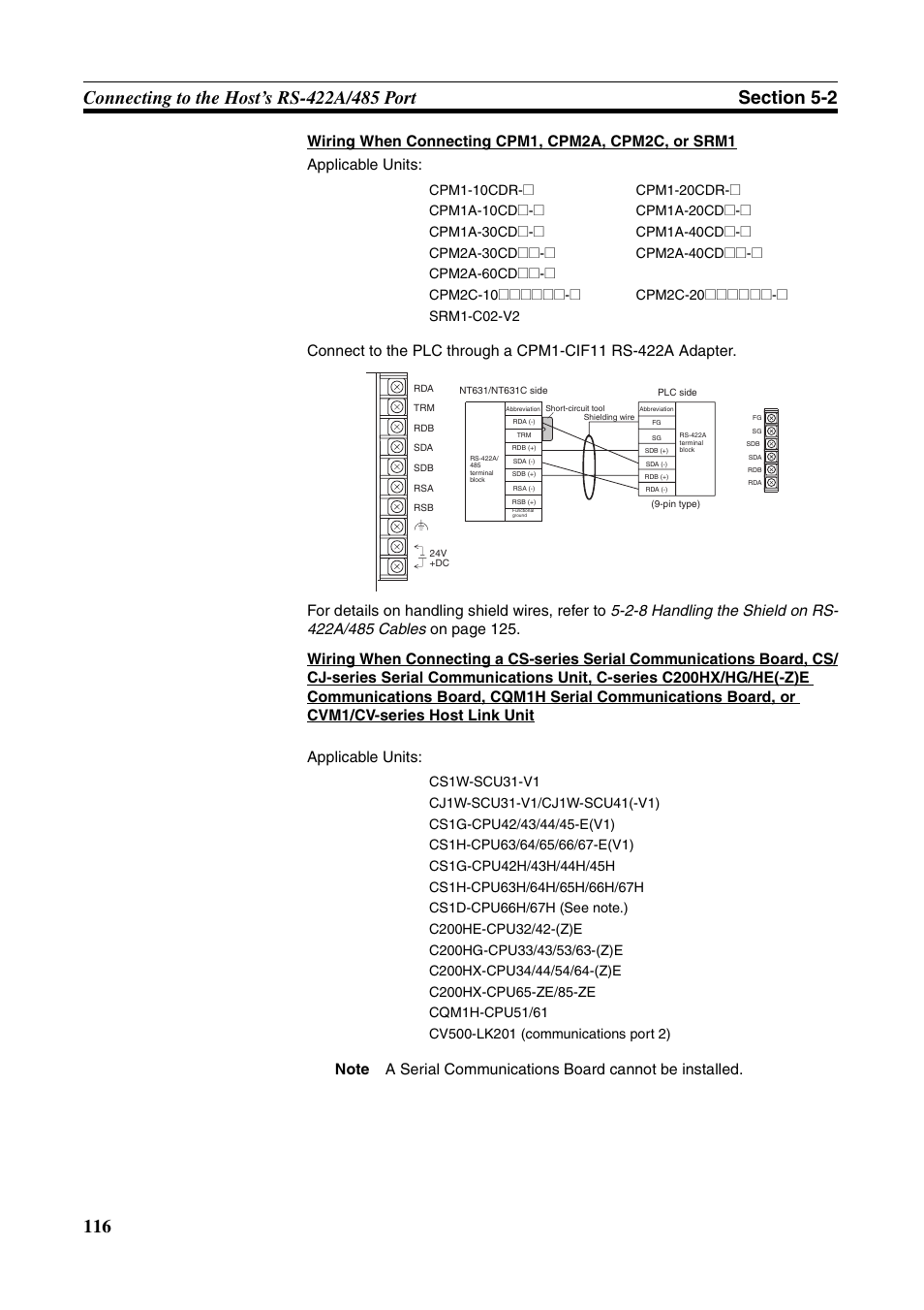 Omron Programmable Terminals NT631C User Manual | Page 133 / 315