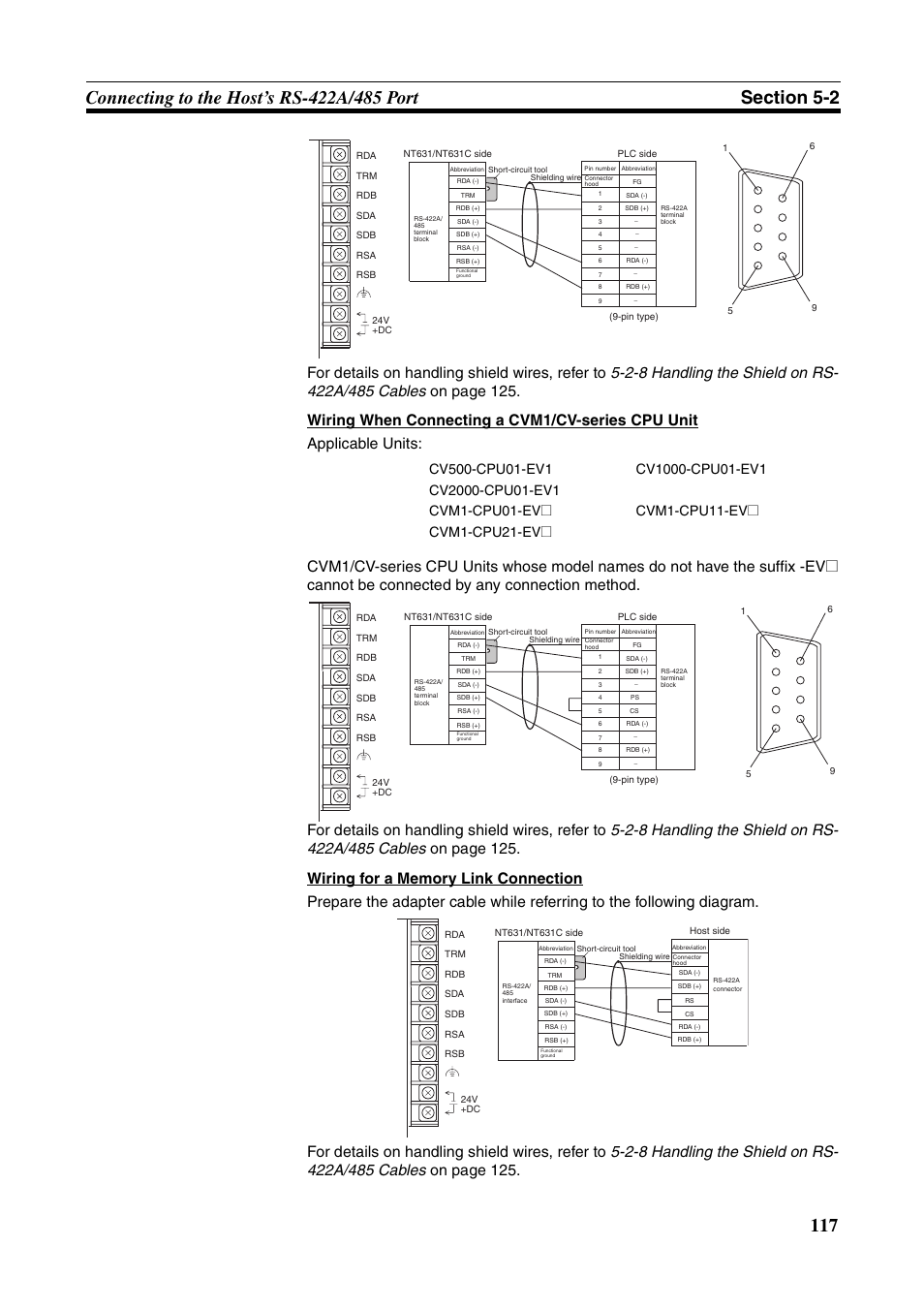 Omron Programmable Terminals NT631C User Manual | Page 134 / 315
