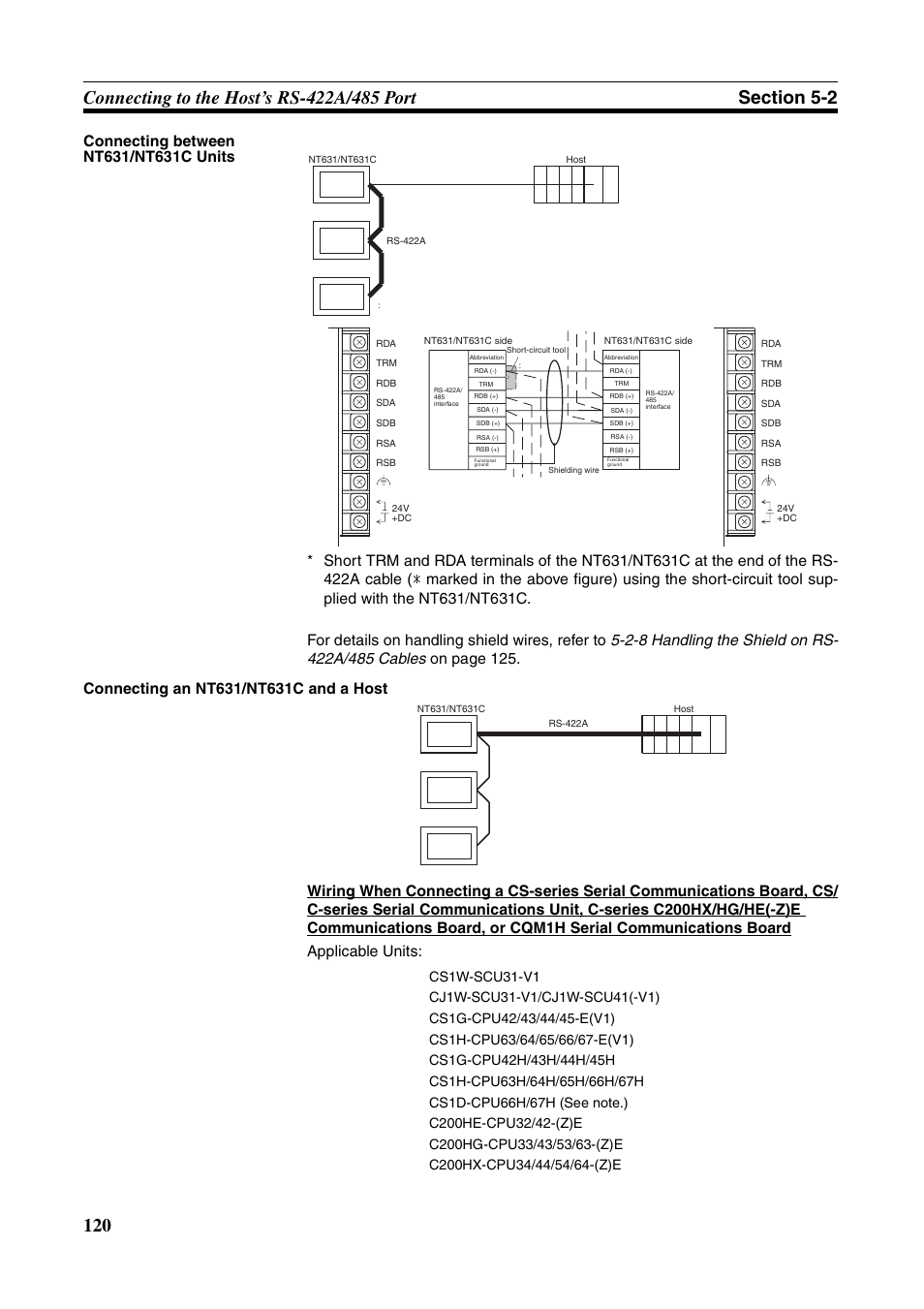Omron Programmable Terminals NT631C User Manual | Page 137 / 315