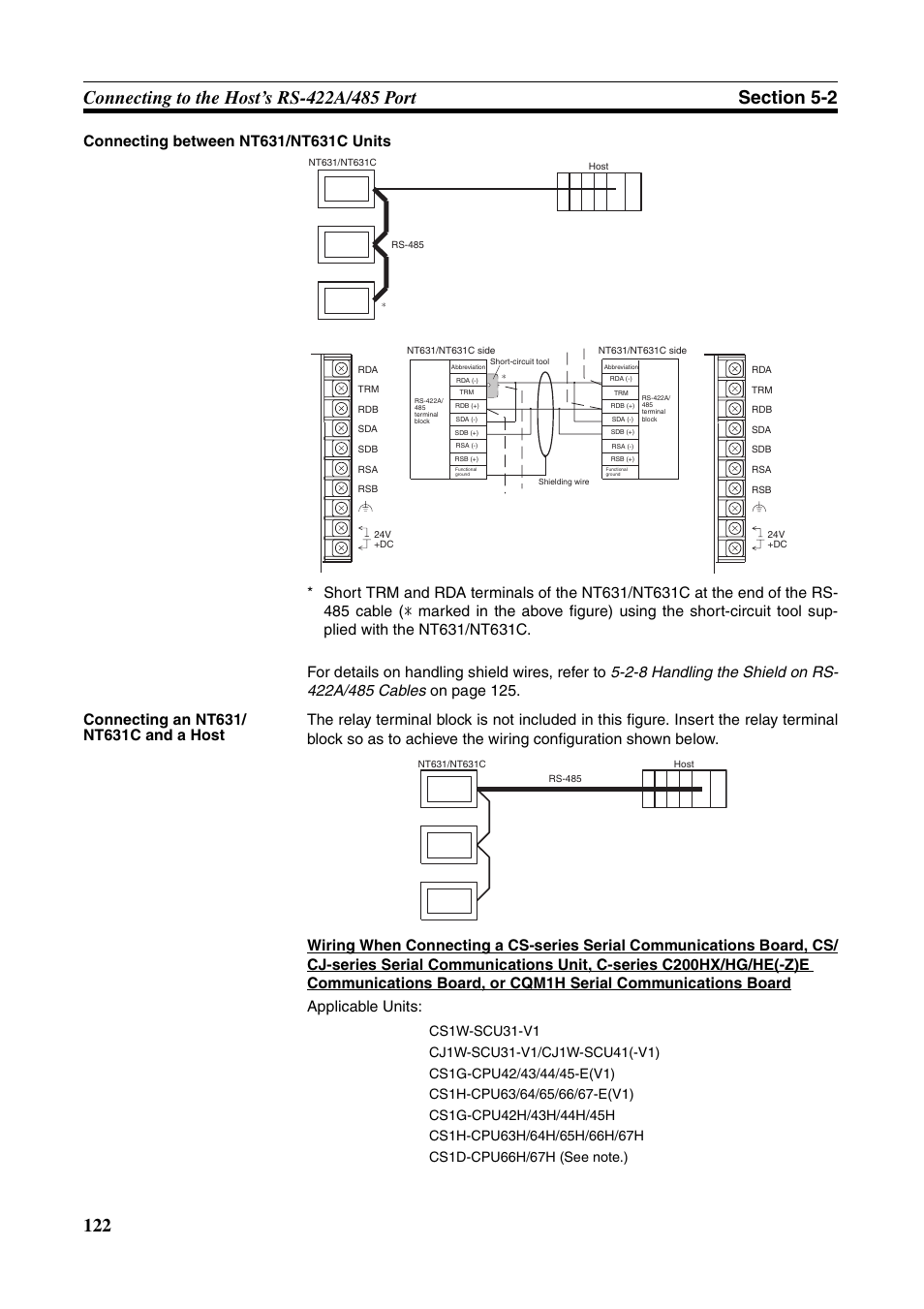 Omron Programmable Terminals NT631C User Manual | Page 139 / 315