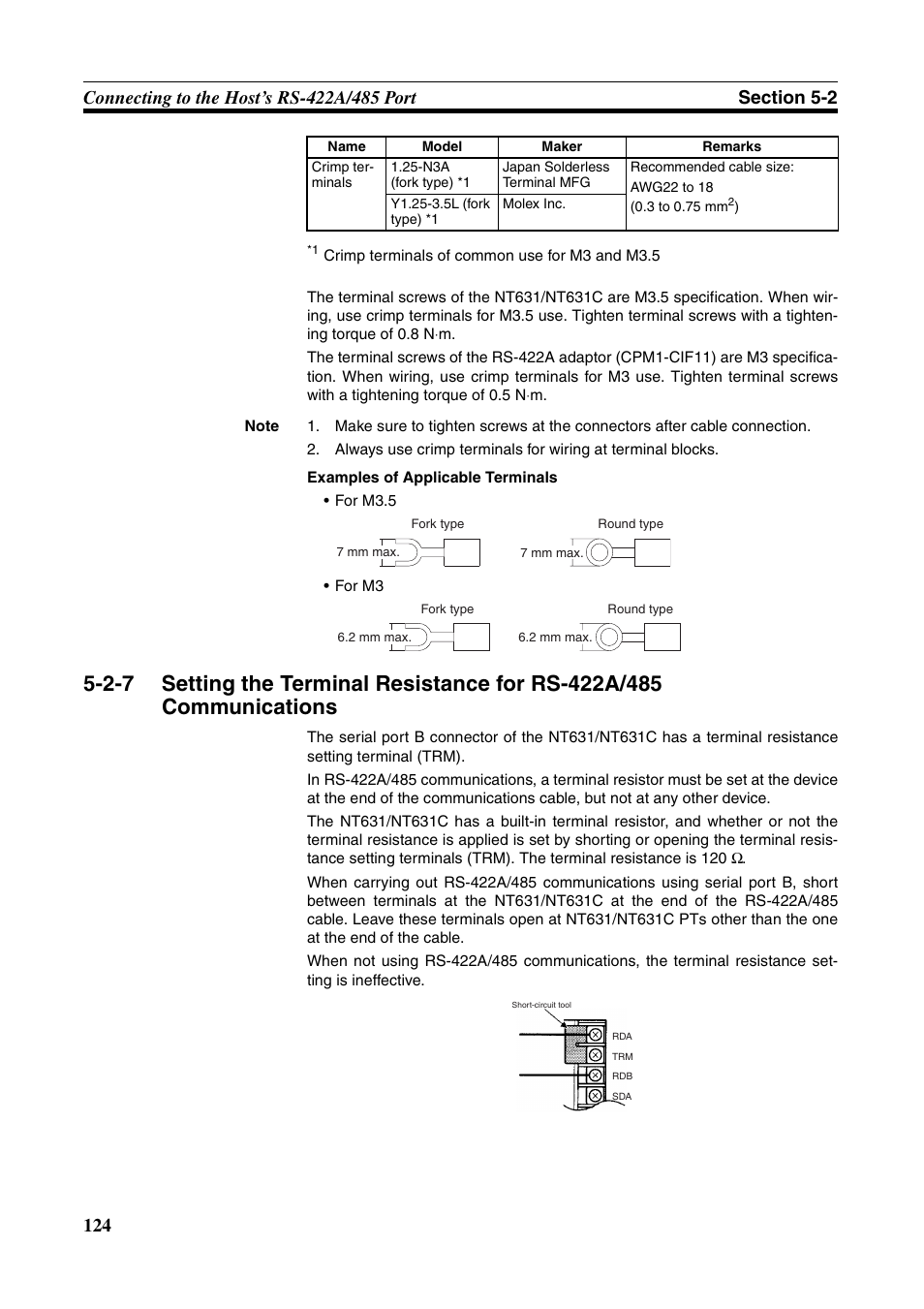 Omron Programmable Terminals NT631C User Manual | Page 141 / 315