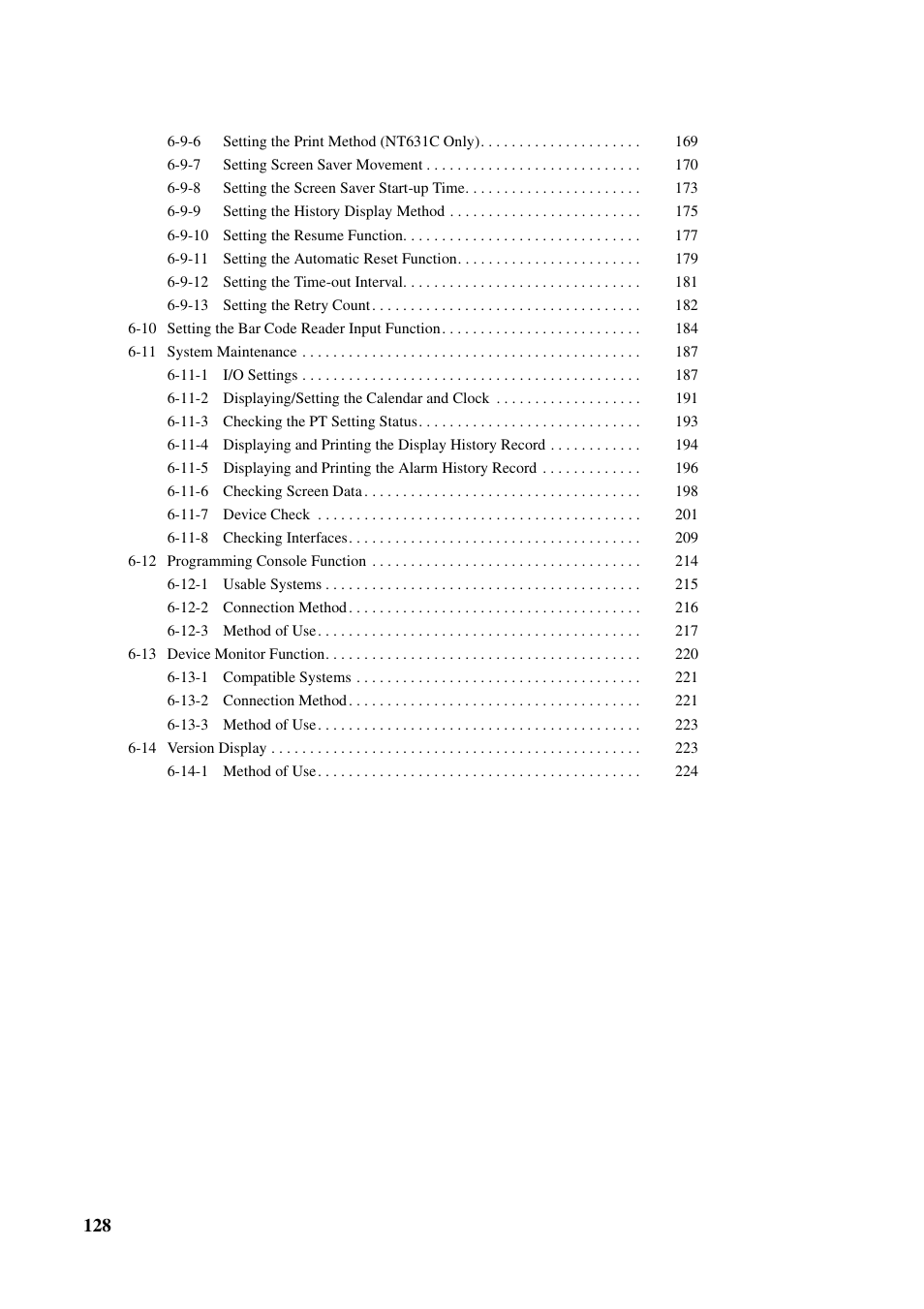 Omron Programmable Terminals NT631C User Manual | Page 145 / 315