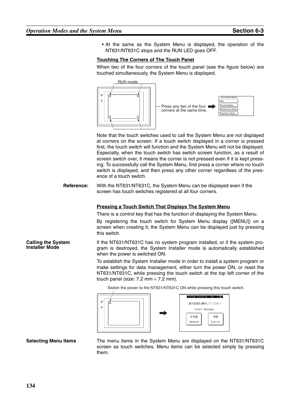Omron Programmable Terminals NT631C User Manual | Page 151 / 315