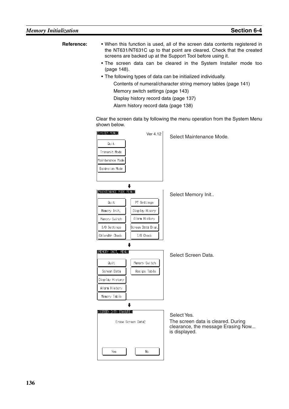 Omron Programmable Terminals NT631C User Manual | Page 153 / 315