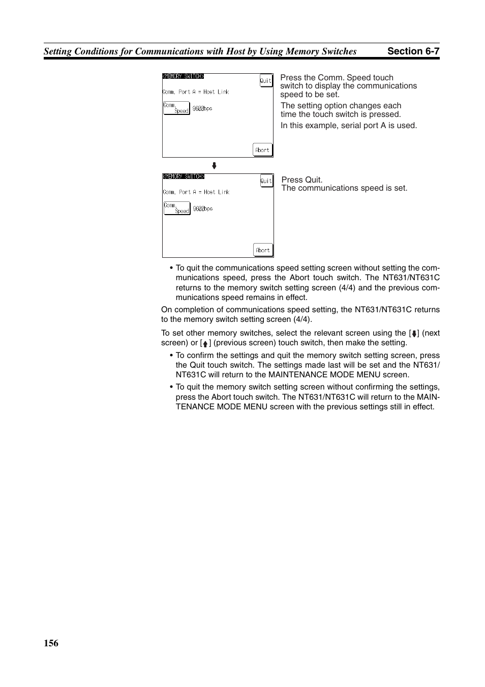 Omron Programmable Terminals NT631C User Manual | Page 173 / 315