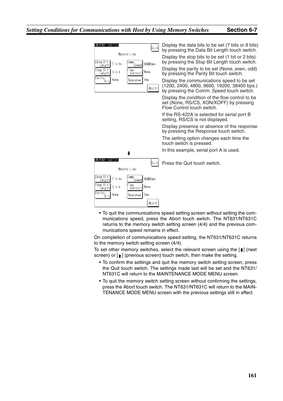Omron Programmable Terminals NT631C User Manual | Page 178 / 315