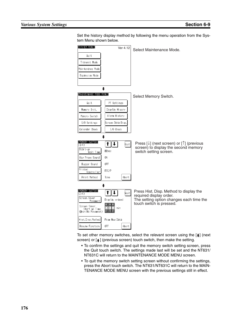 Omron Programmable Terminals NT631C User Manual | Page 193 / 315