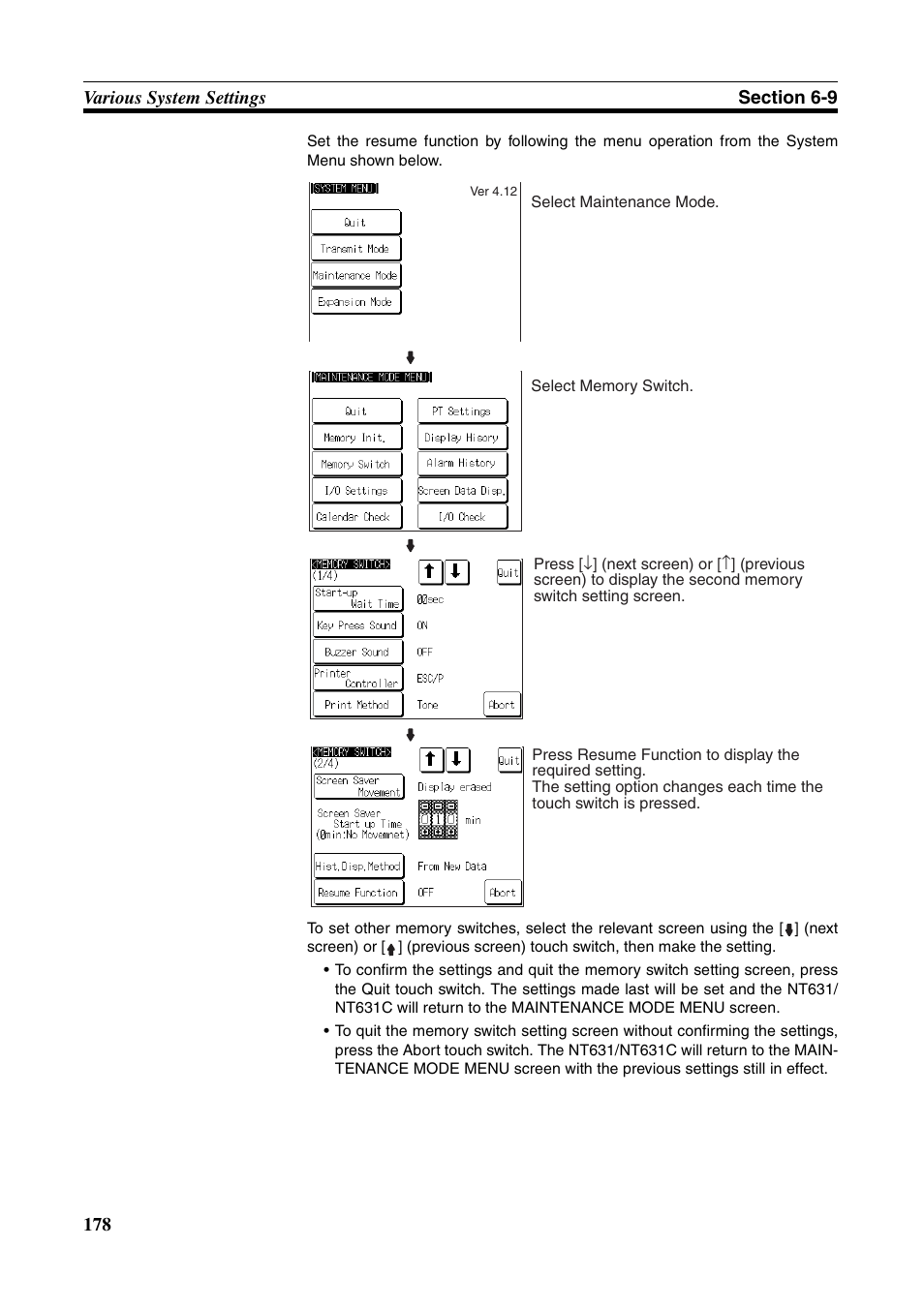 Omron Programmable Terminals NT631C User Manual | Page 195 / 315