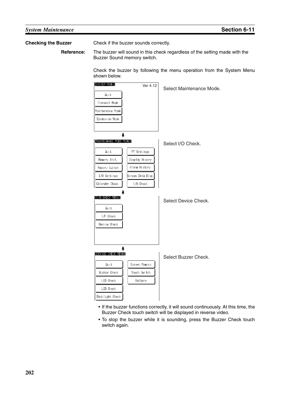 Omron Programmable Terminals NT631C User Manual | Page 219 / 315