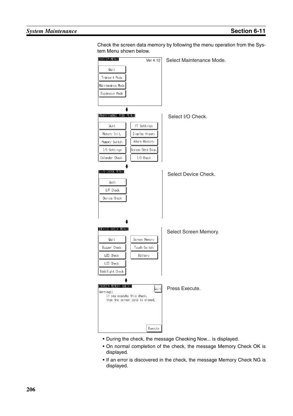 Omron Programmable Terminals NT631C User Manual | Page 223 / 315