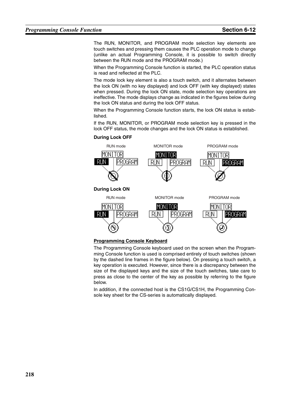 Omron Programmable Terminals NT631C User Manual | Page 235 / 315