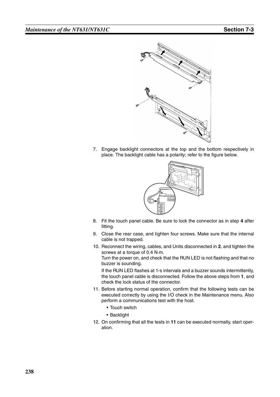 Omron Programmable Terminals NT631C User Manual | Page 255 / 315