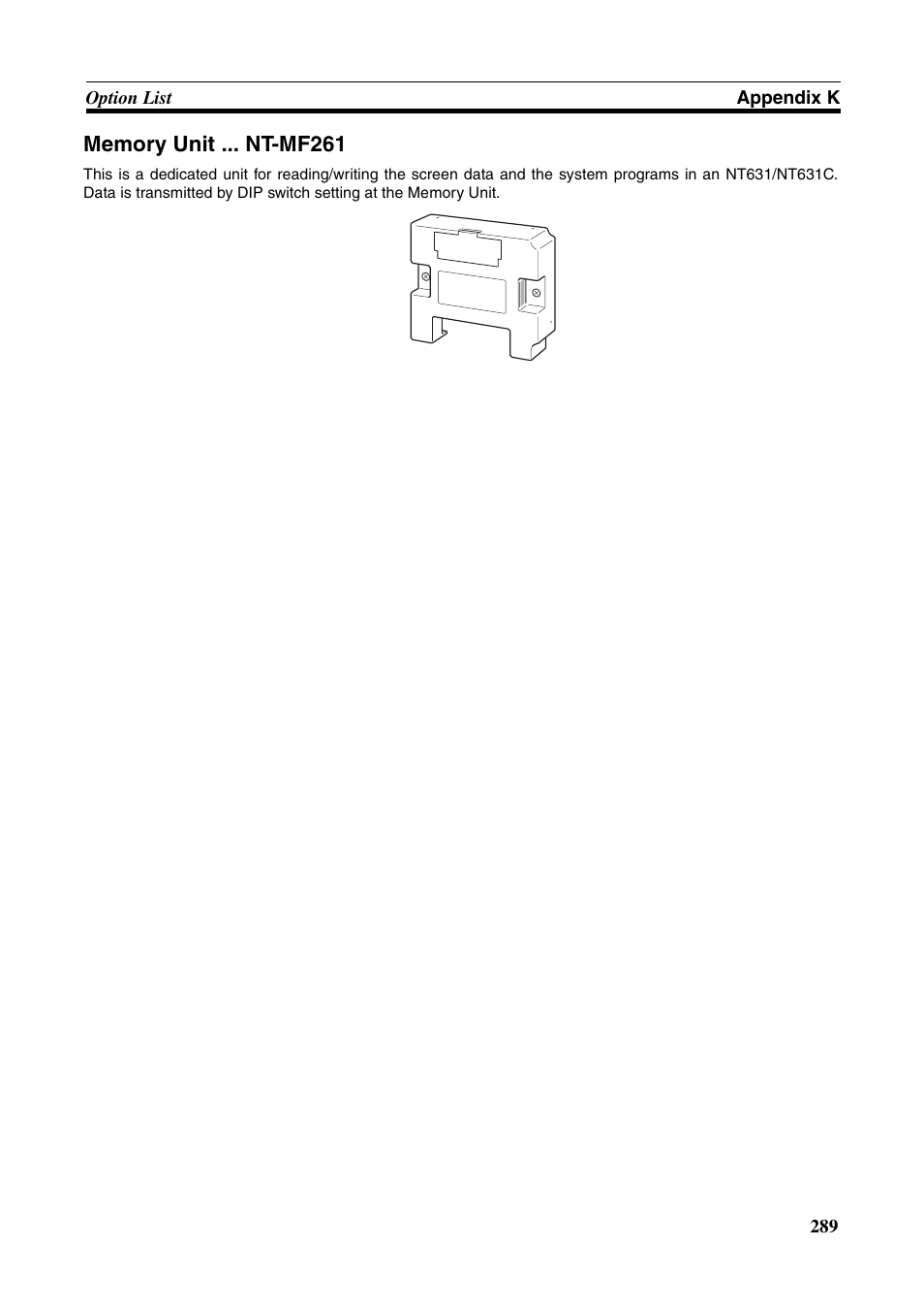 Omron Programmable Terminals NT631C User Manual | Page 306 / 315