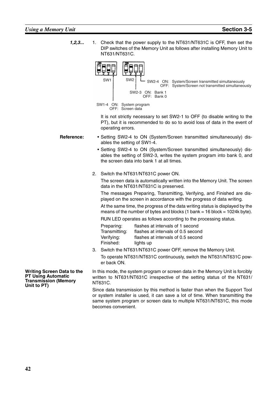 Omron Programmable Terminals NT631C User Manual | Page 59 / 315
