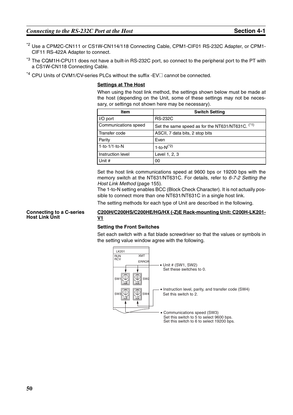Omron Programmable Terminals NT631C User Manual | Page 67 / 315