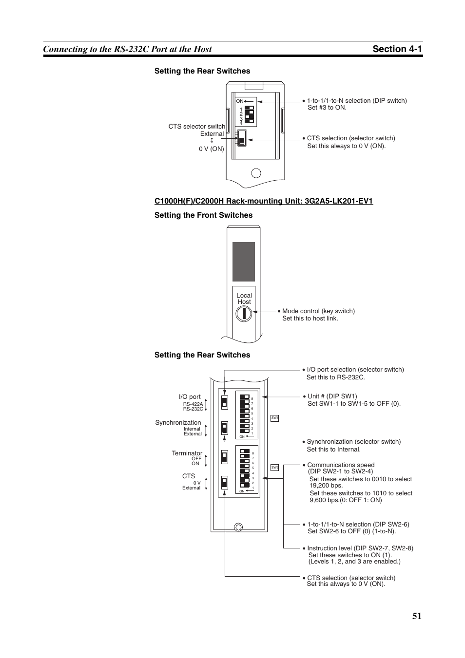 Omron Programmable Terminals NT631C User Manual | Page 68 / 315