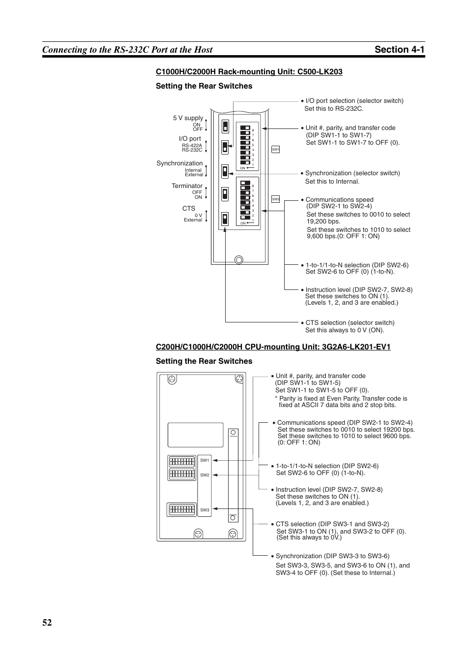 Omron Programmable Terminals NT631C User Manual | Page 69 / 315