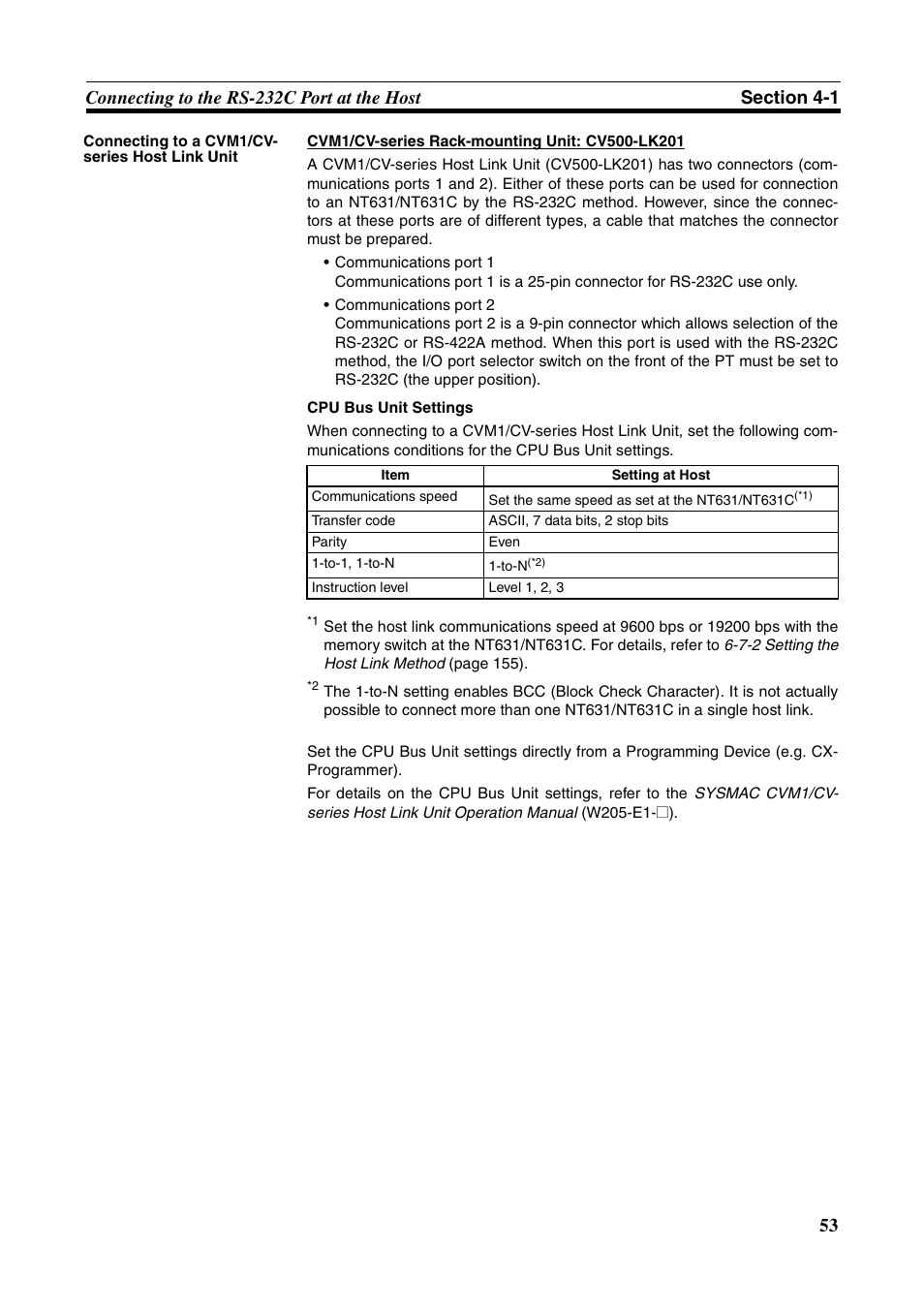 Omron Programmable Terminals NT631C User Manual | Page 70 / 315