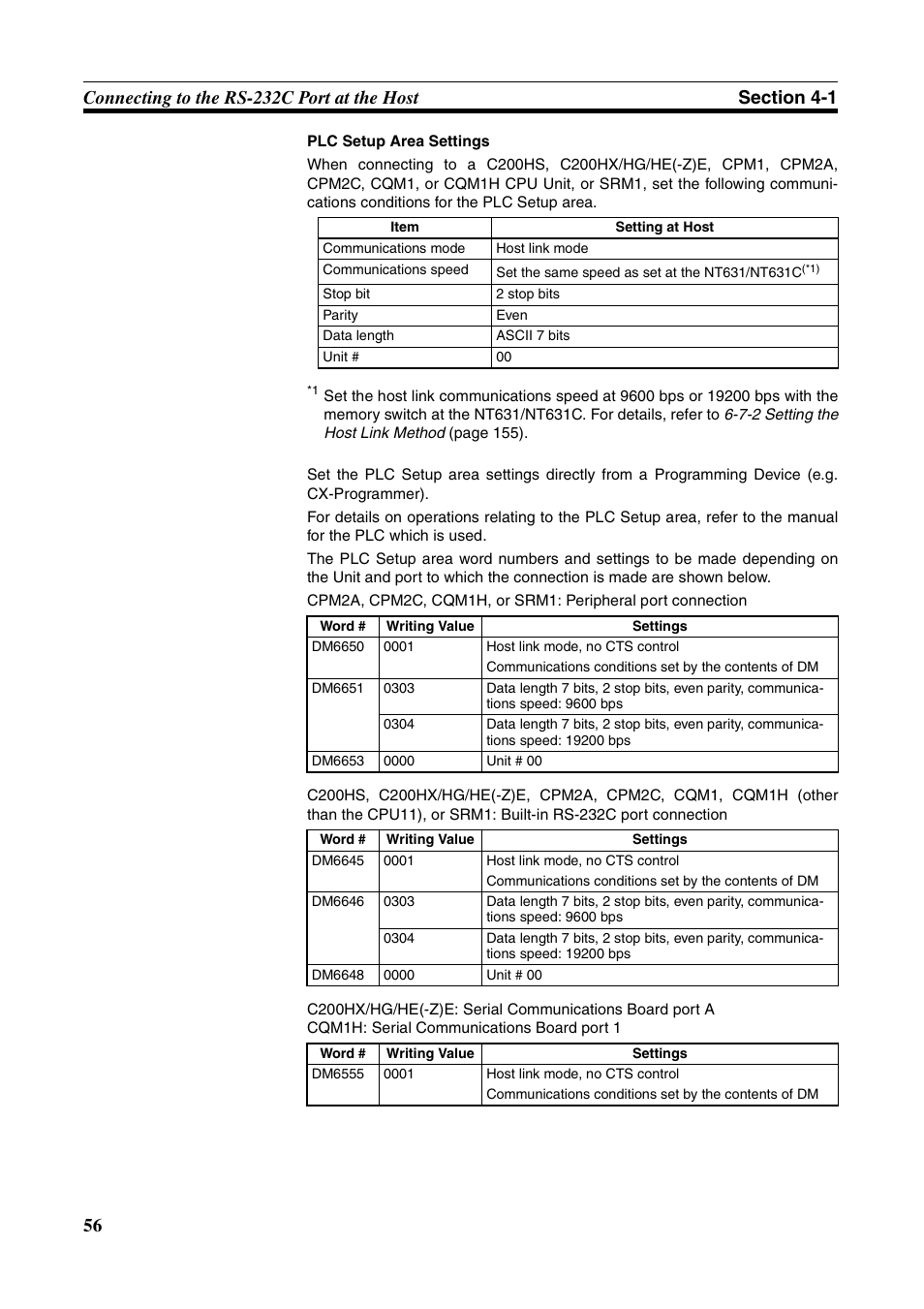 Omron Programmable Terminals NT631C User Manual | Page 73 / 315