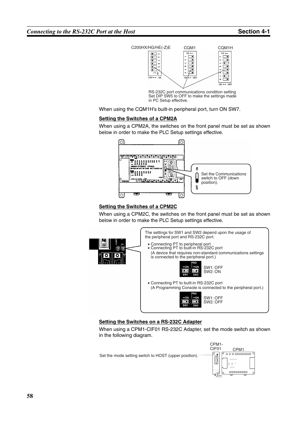 Omron Programmable Terminals NT631C User Manual | Page 75 / 315