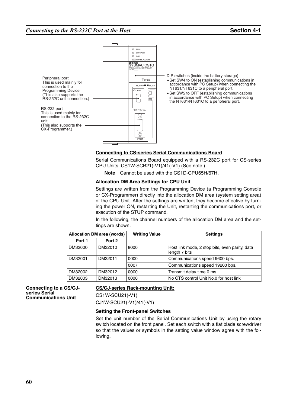 Omron Programmable Terminals NT631C User Manual | Page 77 / 315