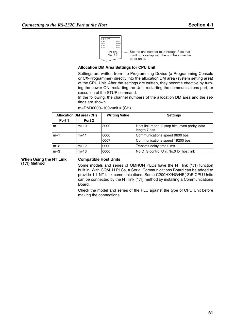 Omron Programmable Terminals NT631C User Manual | Page 78 / 315