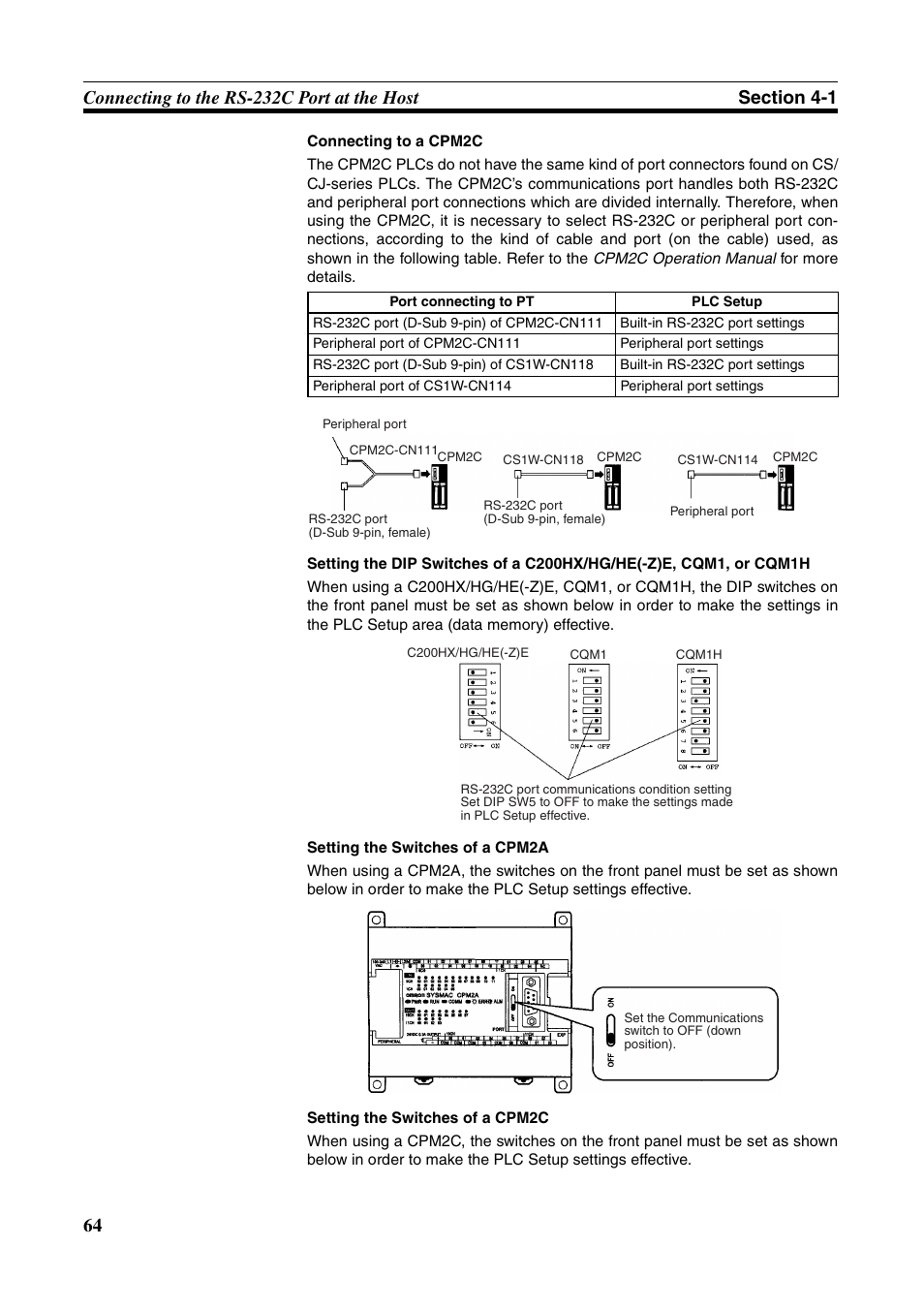 Omron Programmable Terminals NT631C User Manual | Page 81 / 315