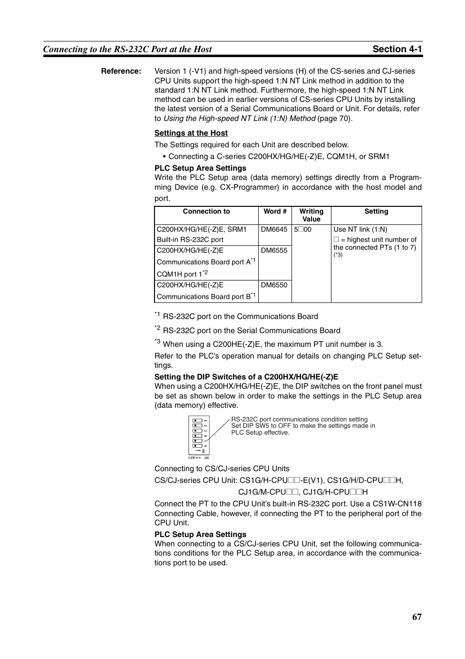 Omron Programmable Terminals NT631C User Manual | Page 84 / 315