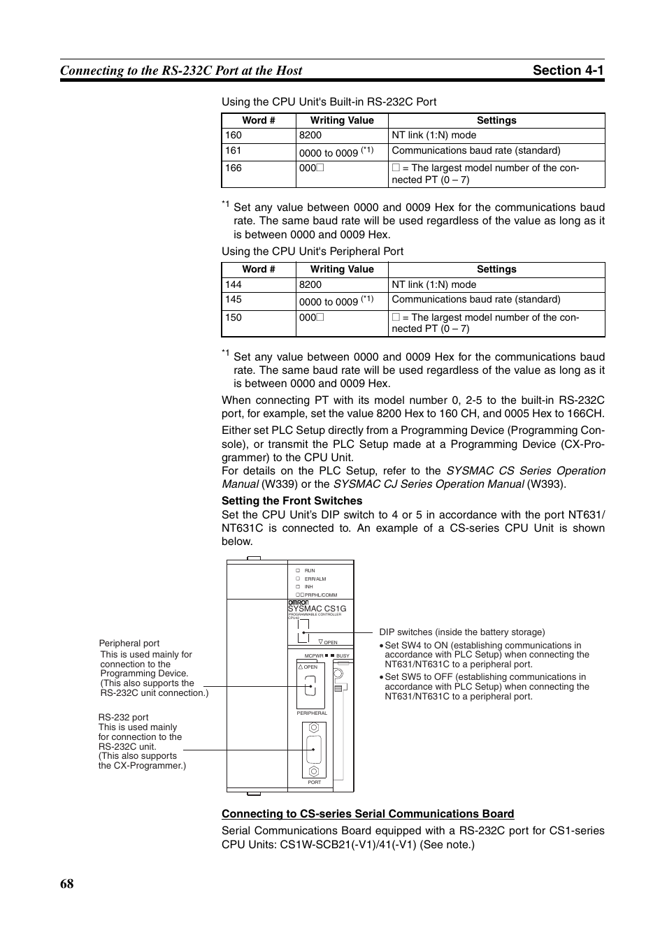 Omron Programmable Terminals NT631C User Manual | Page 85 / 315