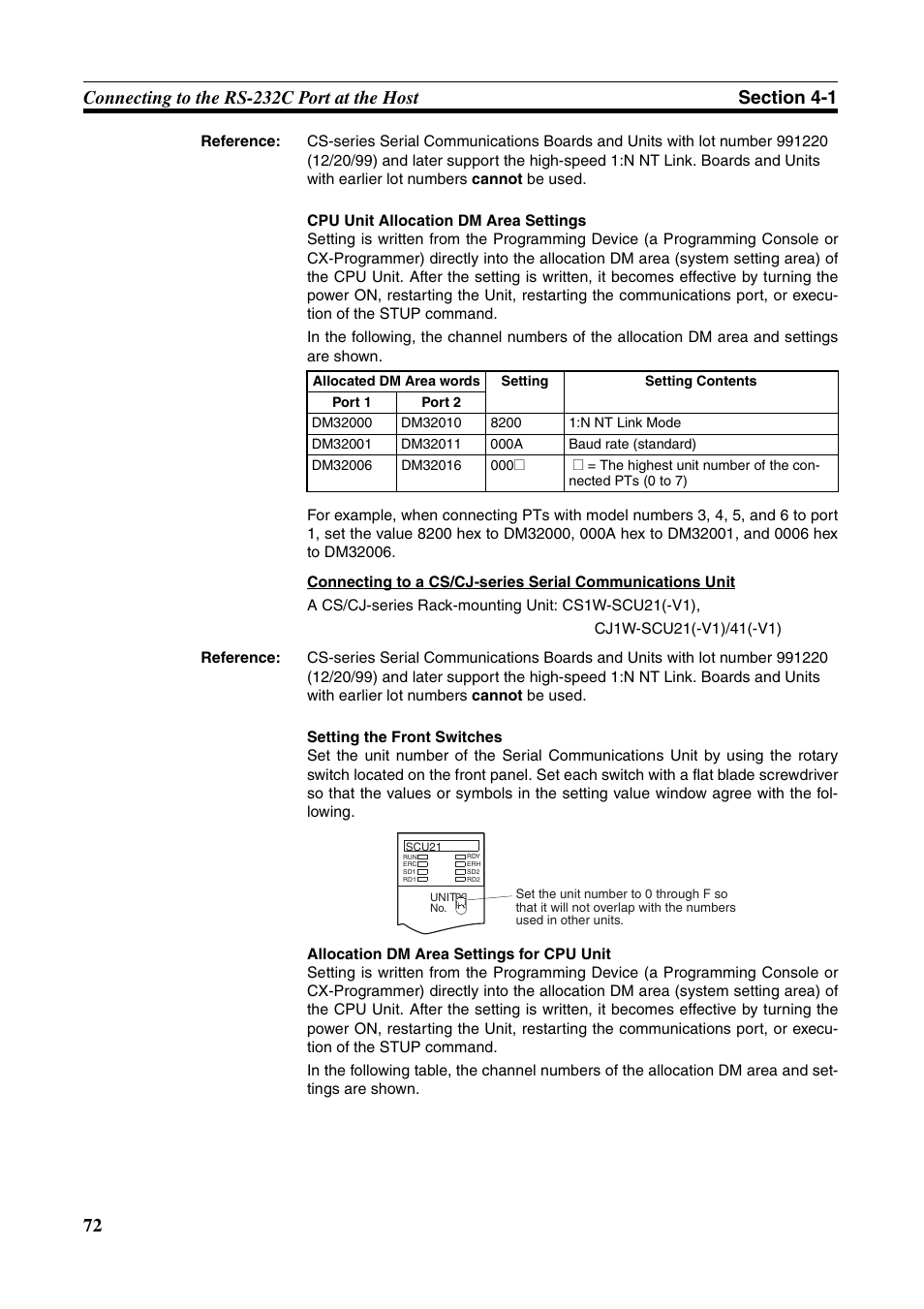 Omron Programmable Terminals NT631C User Manual | Page 89 / 315