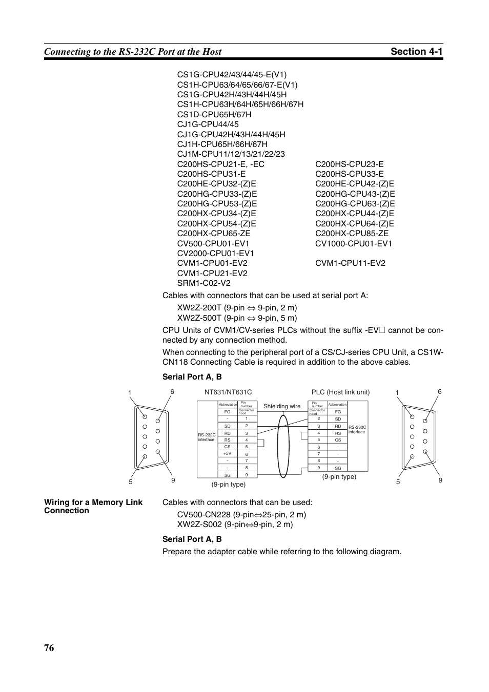 Omron Programmable Terminals NT631C User Manual | Page 93 / 315