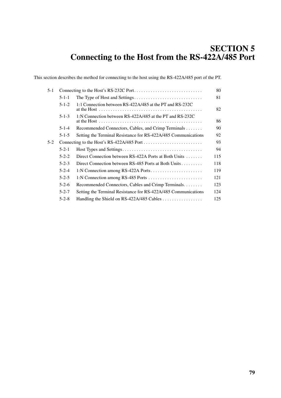 Omron Programmable Terminals NT631C User Manual | Page 96 / 315