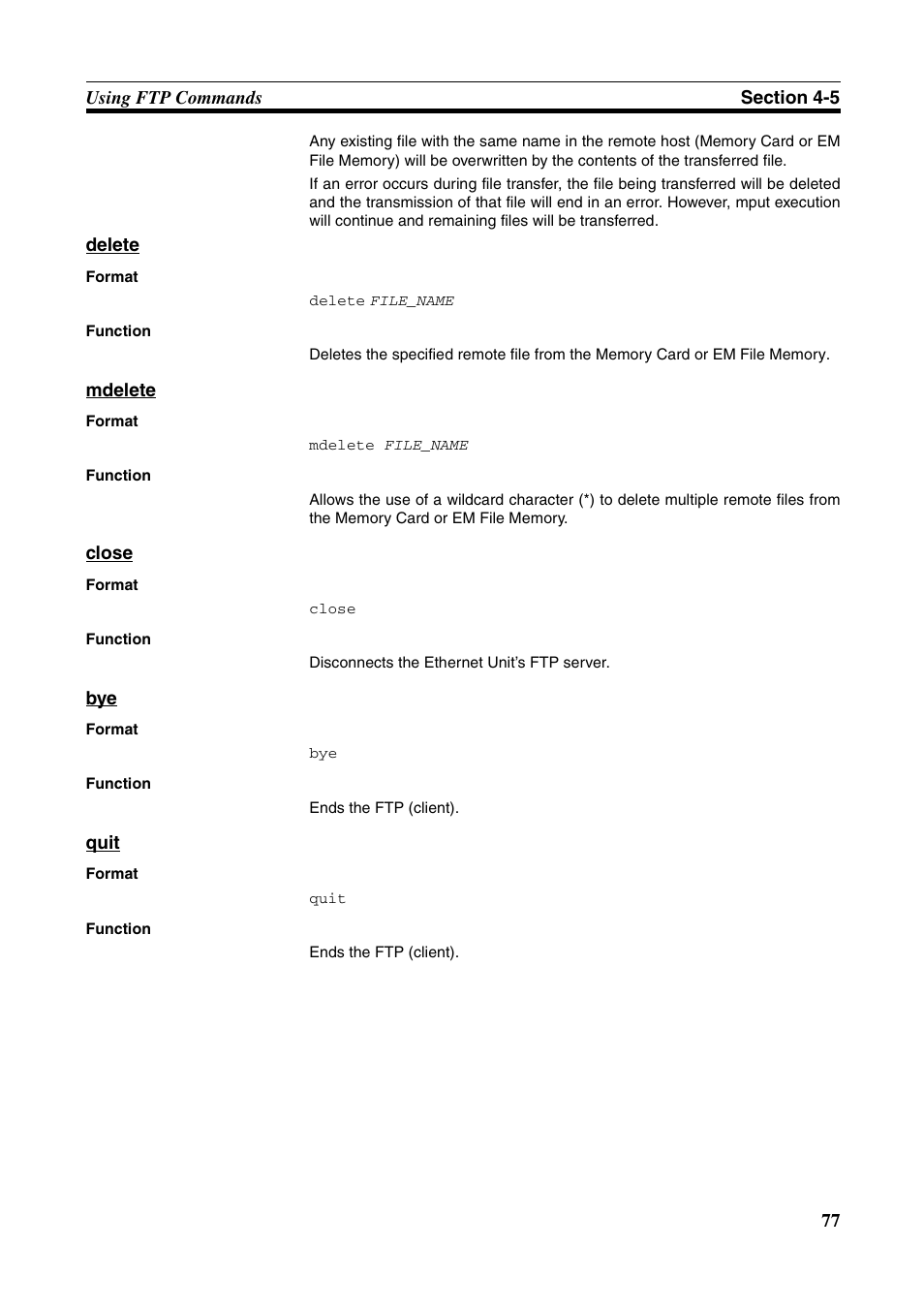 Omron CS CJ1W-ETN21 User Manual | Page 101 / 242